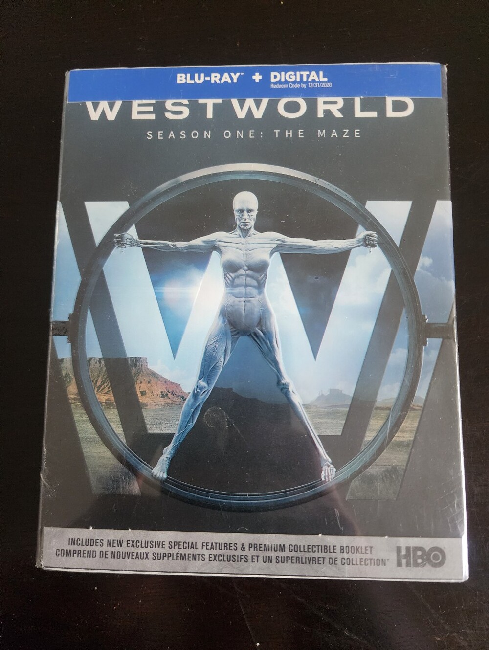 Westworld Season One Blu-ray + Digital - New Sealed
